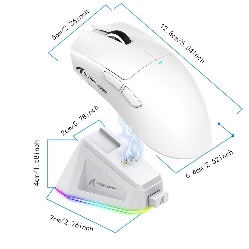 Souris Gaming ATTACK SHARK X11