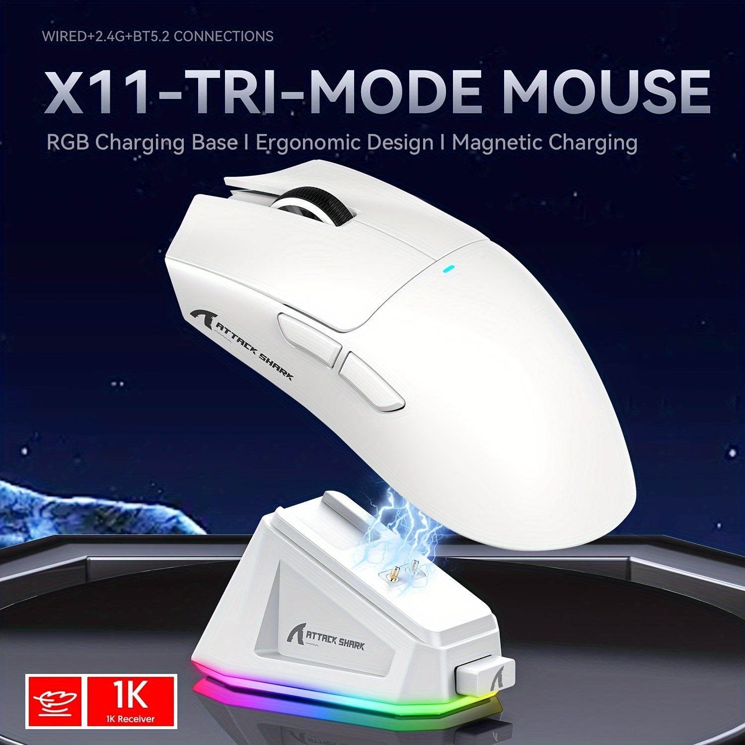 Souris Gaming ATTACK SHARK X11