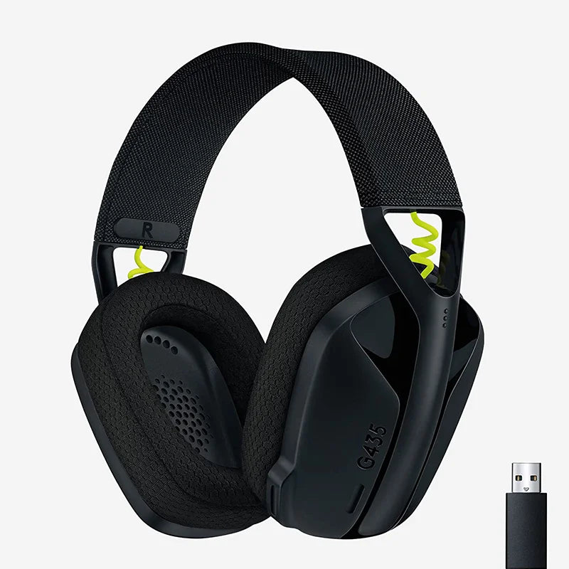 Casque gaming sans fil , Bluetooh + 2.4Ghz avec micro intégré
