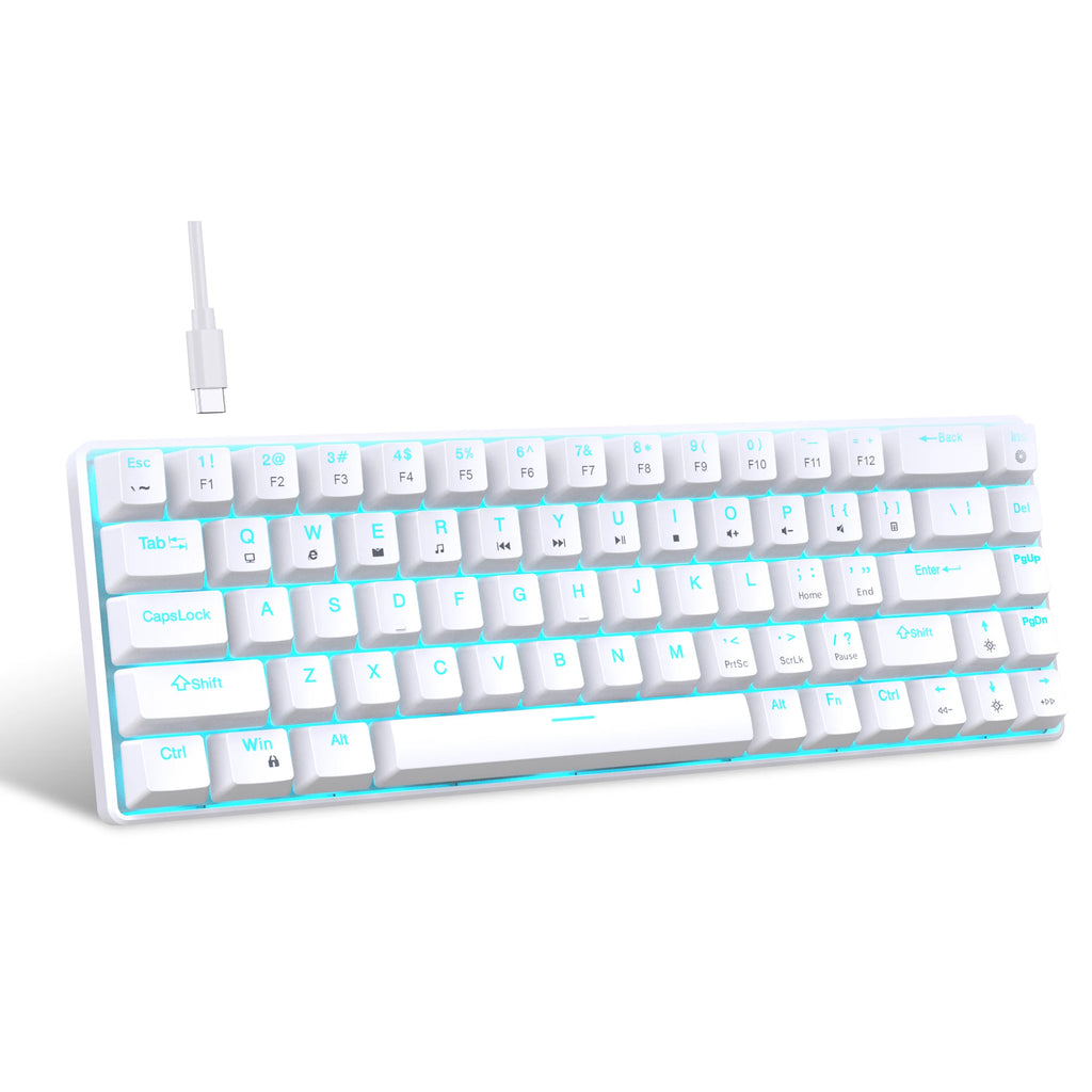 Clavier Mécanique 60% filaire RGB