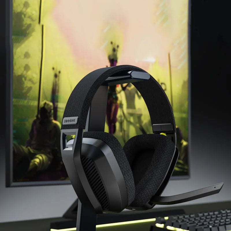 Casque Gaming Bluetooth avec microphone intégré