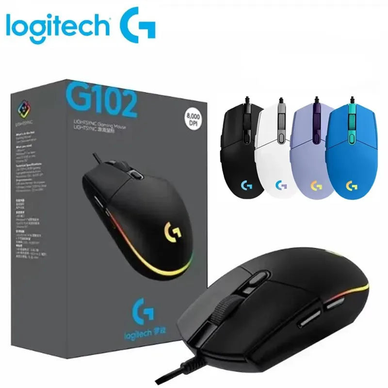 Souris gaming filaire RGB - 6 bouton programmable