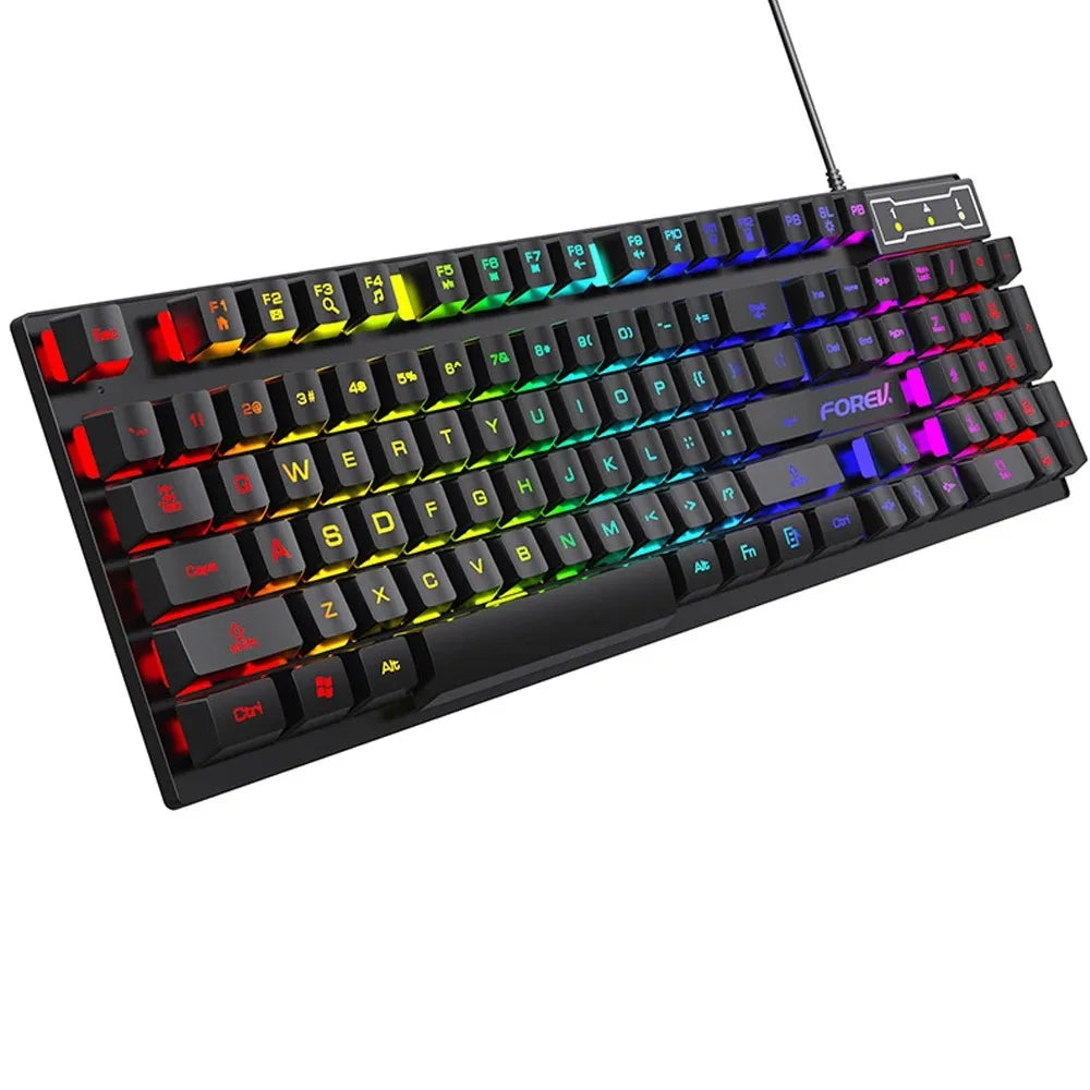 Clavier + souris gaming rgb