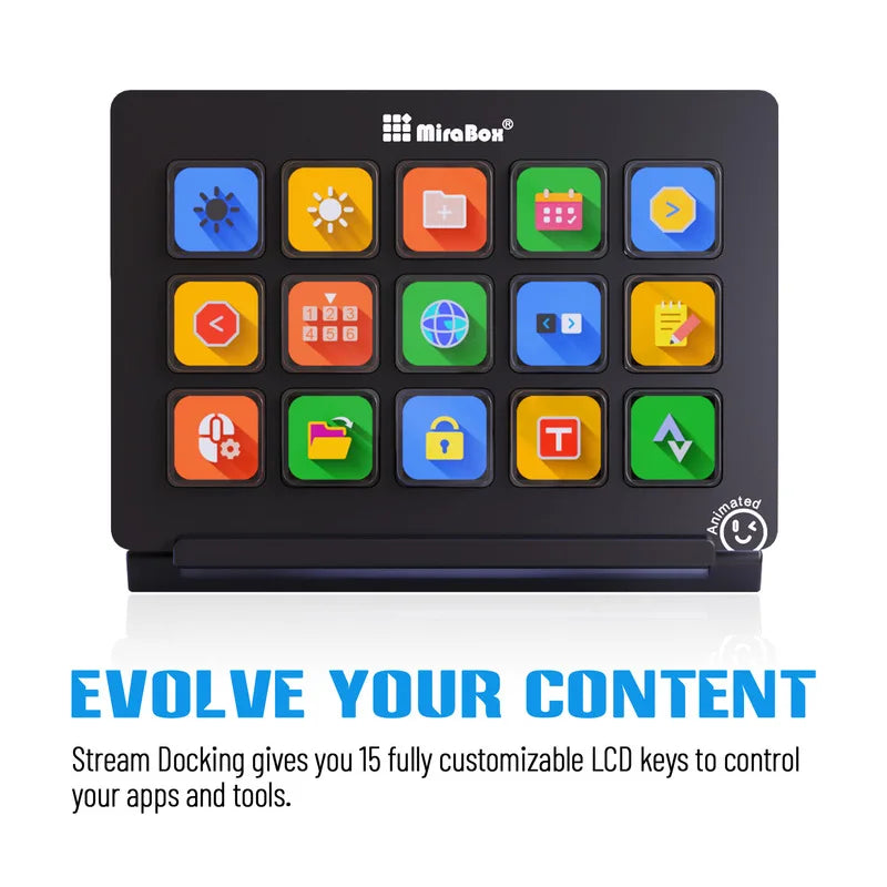 Contrôleur de streaming 18 Touches