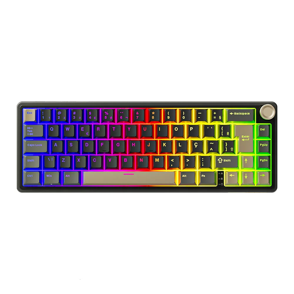 Clavier Mécanique RGB 65%
