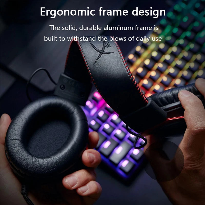 Casque Gaming filaire avec micro détachable