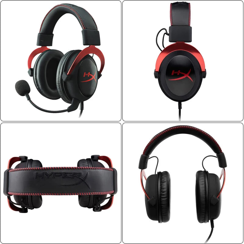 Casque Gaming filaire avec micro détachable