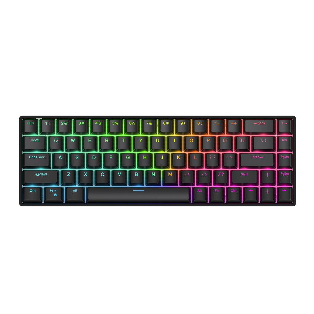 Clavier mécanique 60% rétroéclairage RGB