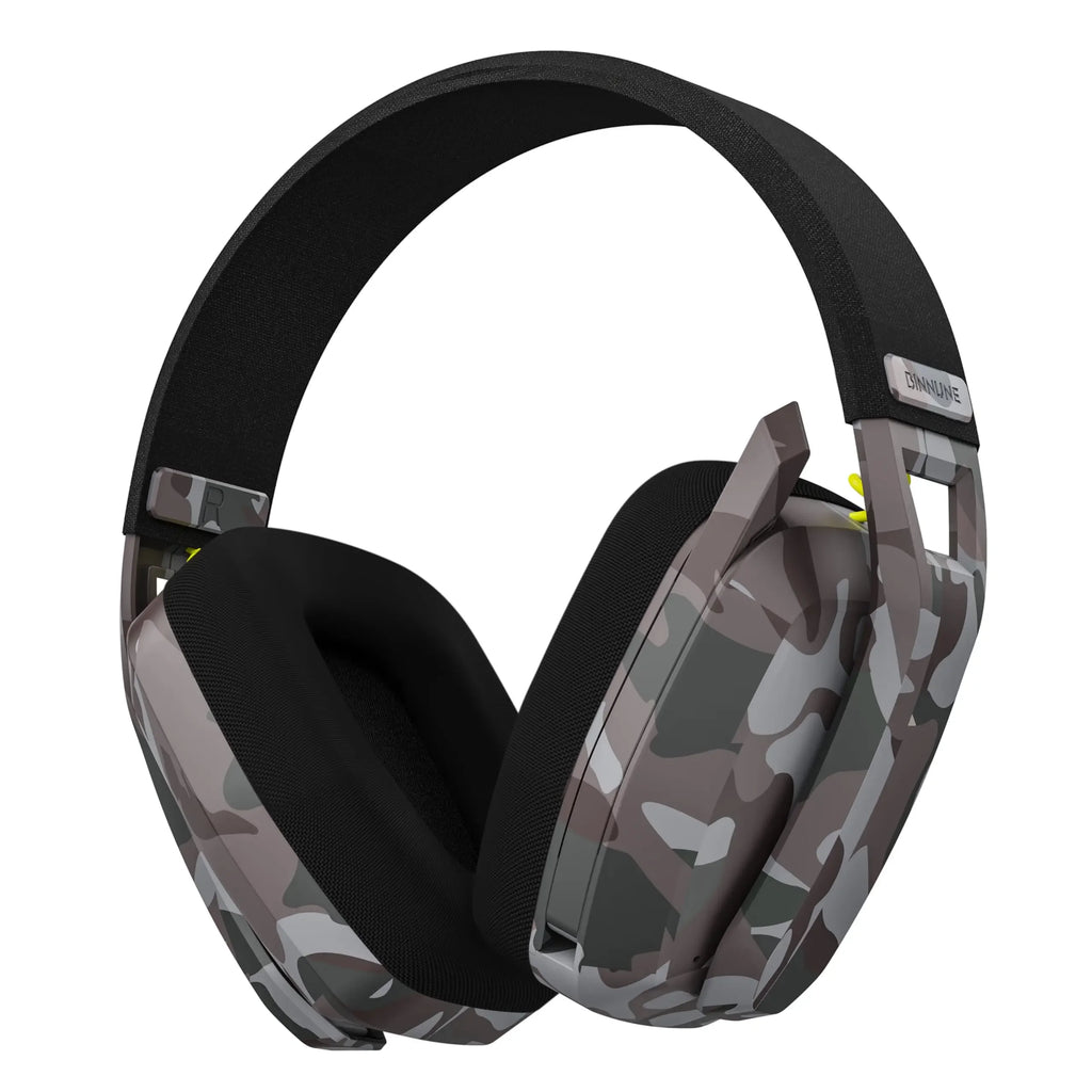 Casque gaming Bluetooth avec microphone intégré