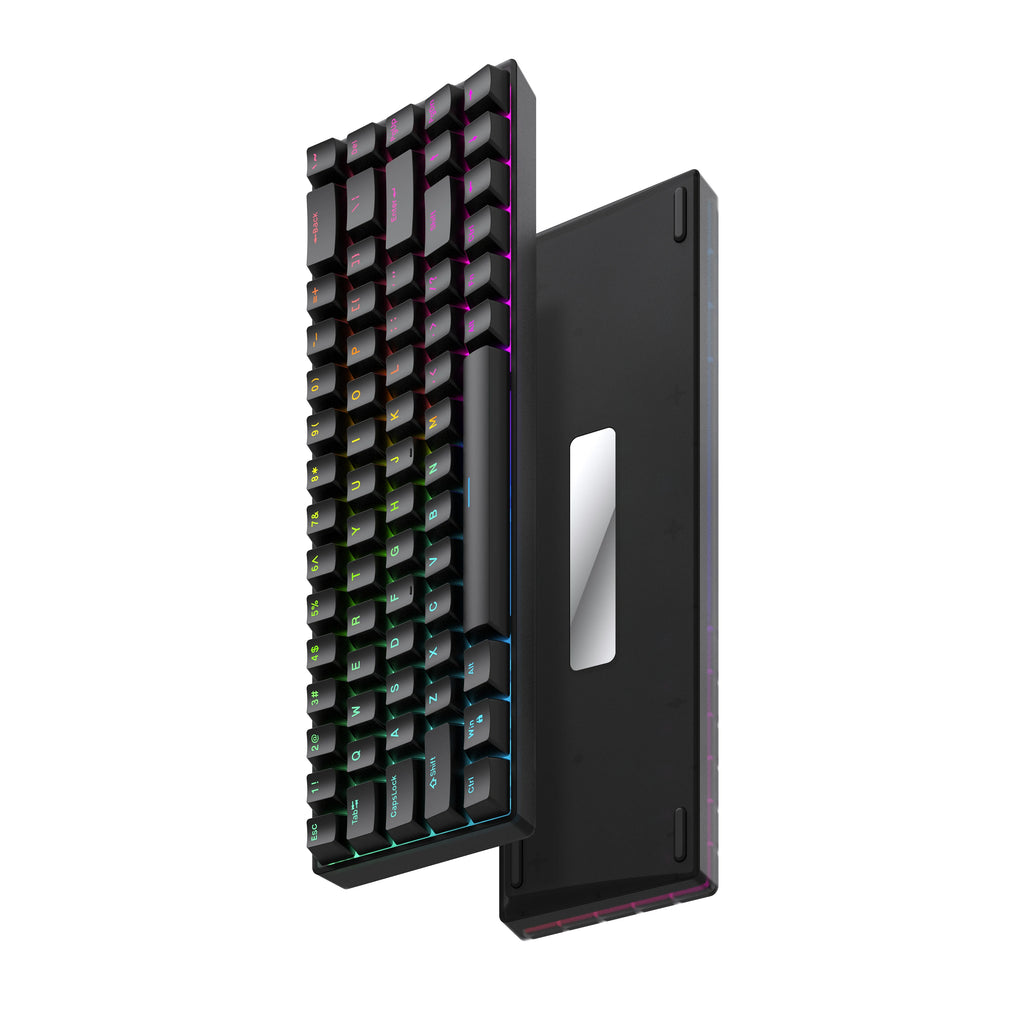 Clavier mécanique 60% rétroéclairage RGB