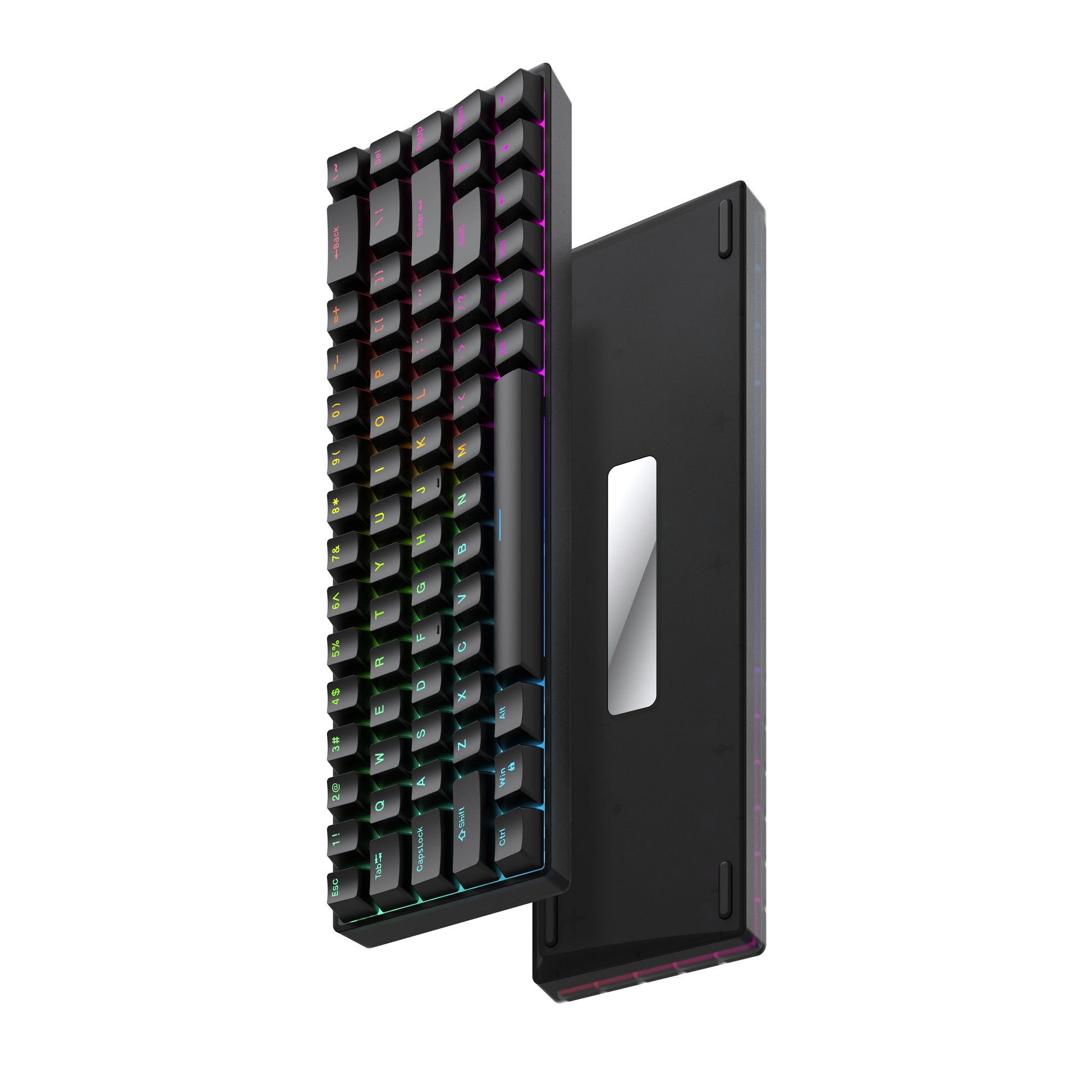 Clavier mécanique 60% rétroéclairage RGB