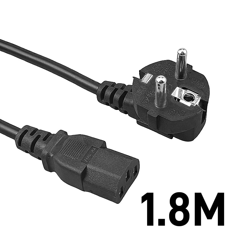 Câble d'alimentation 1.8m/3M EU Power Cable