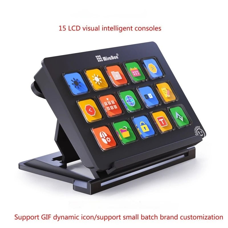 Contrôleur de streaming 18 Touches