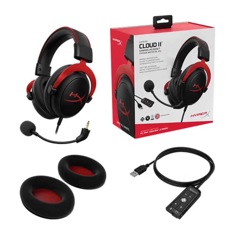 Casque Gaming filaire avec micro détachable