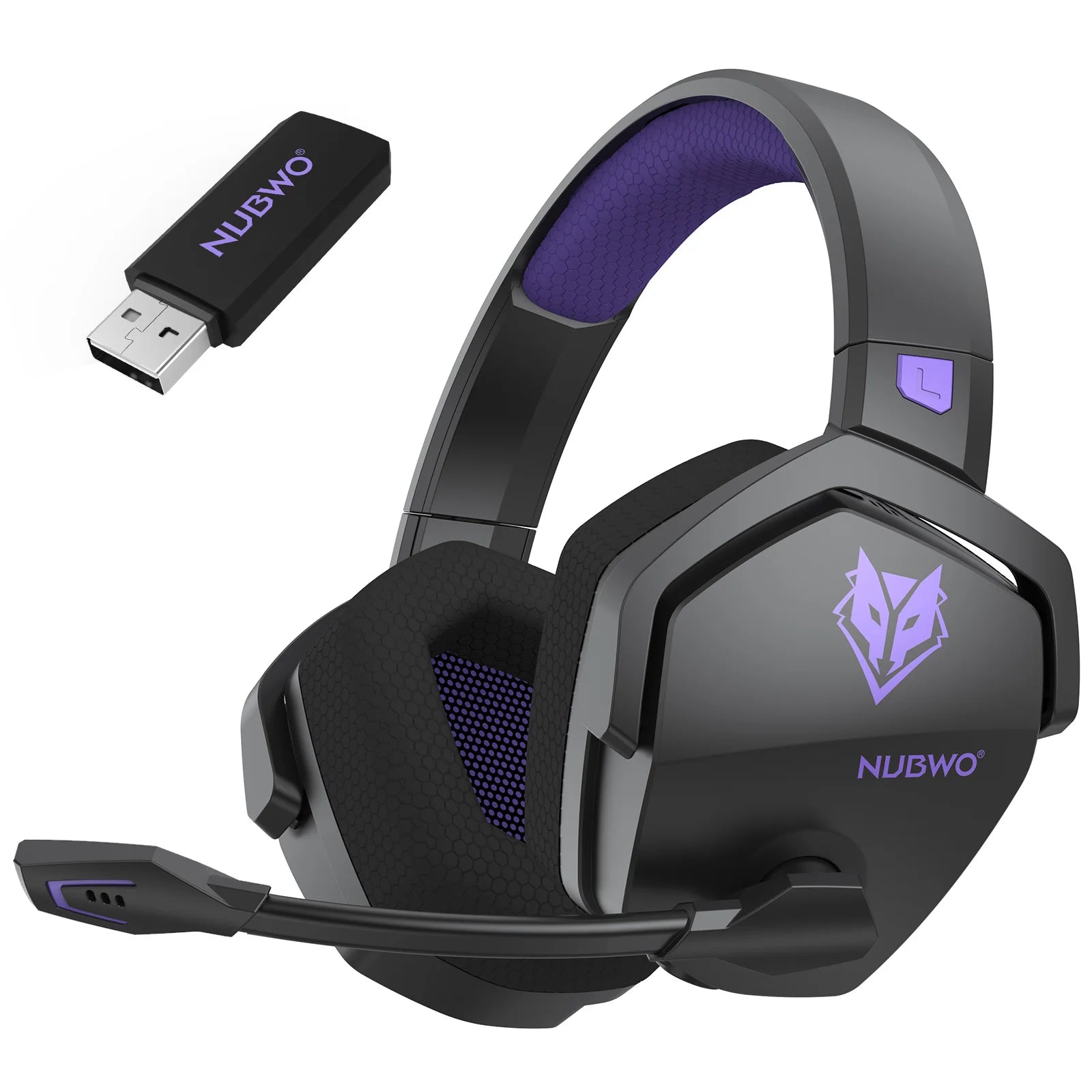 Casque gaming avec microphone Bluetooth 5.3