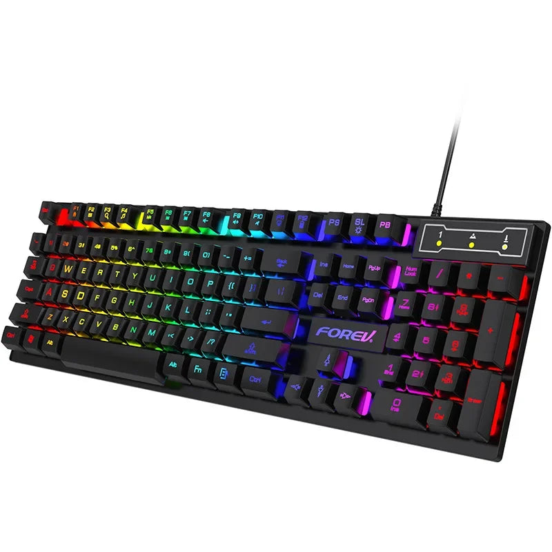Clavier + souris gaming rgb