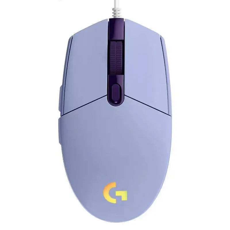 Souris gaming filaire RGB - 6 bouton programmable
